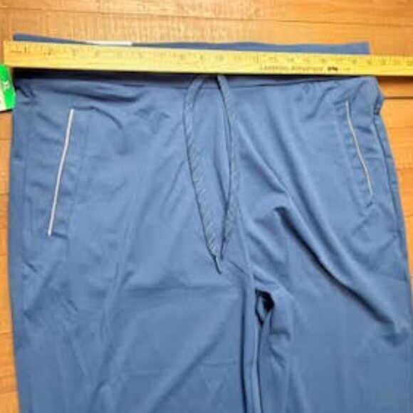 Heat Men’s Performance Jogger Pants Blue Size XL NWT - Picture 3 of 11